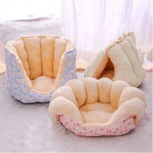 coussin pour chat 3 en 1