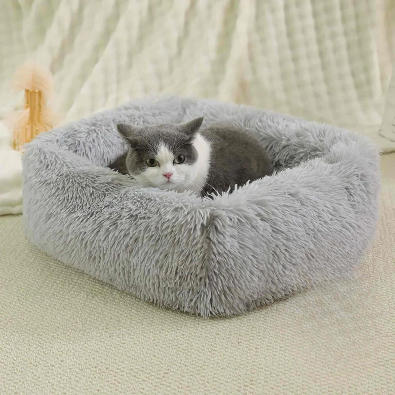 panier pour chat apaisant