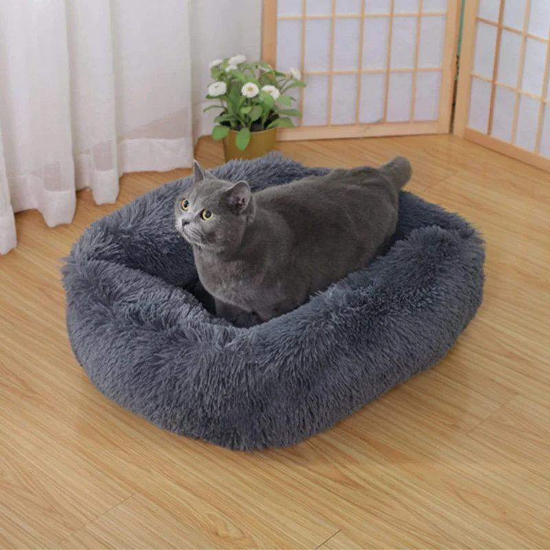 panier pour chat apaisant