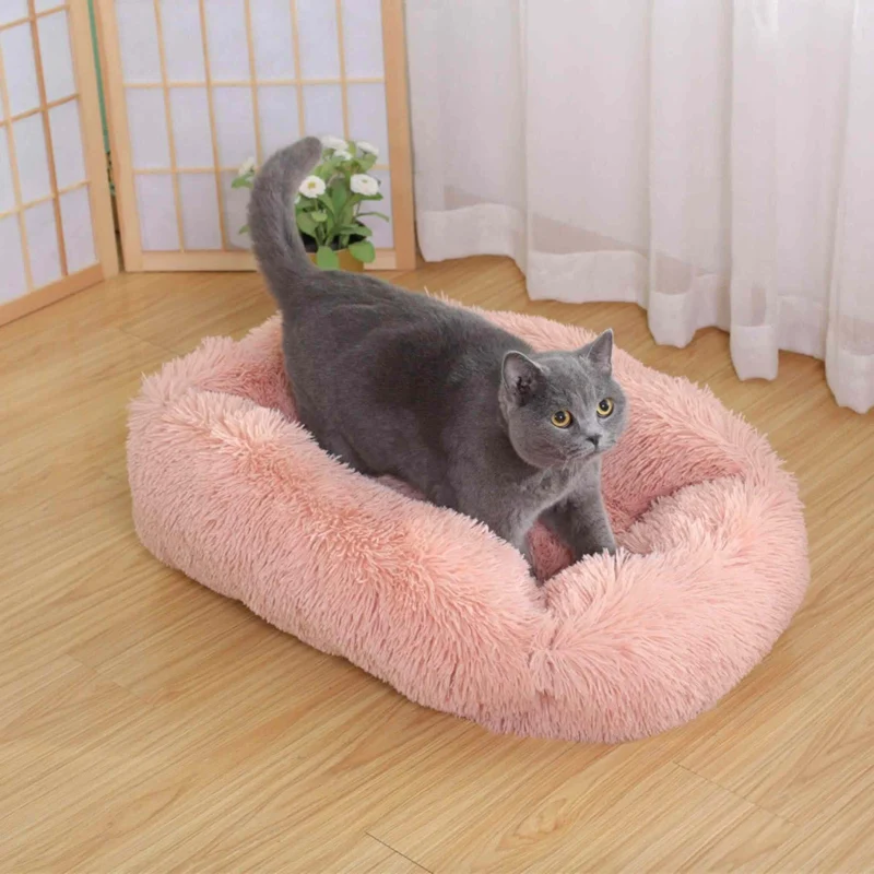panier pour chat apaisant
