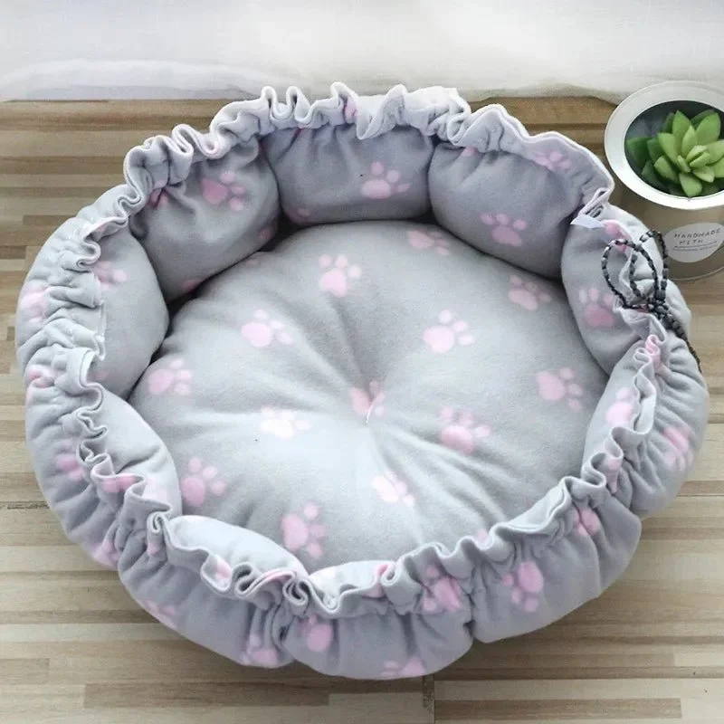 coussin chat réglable