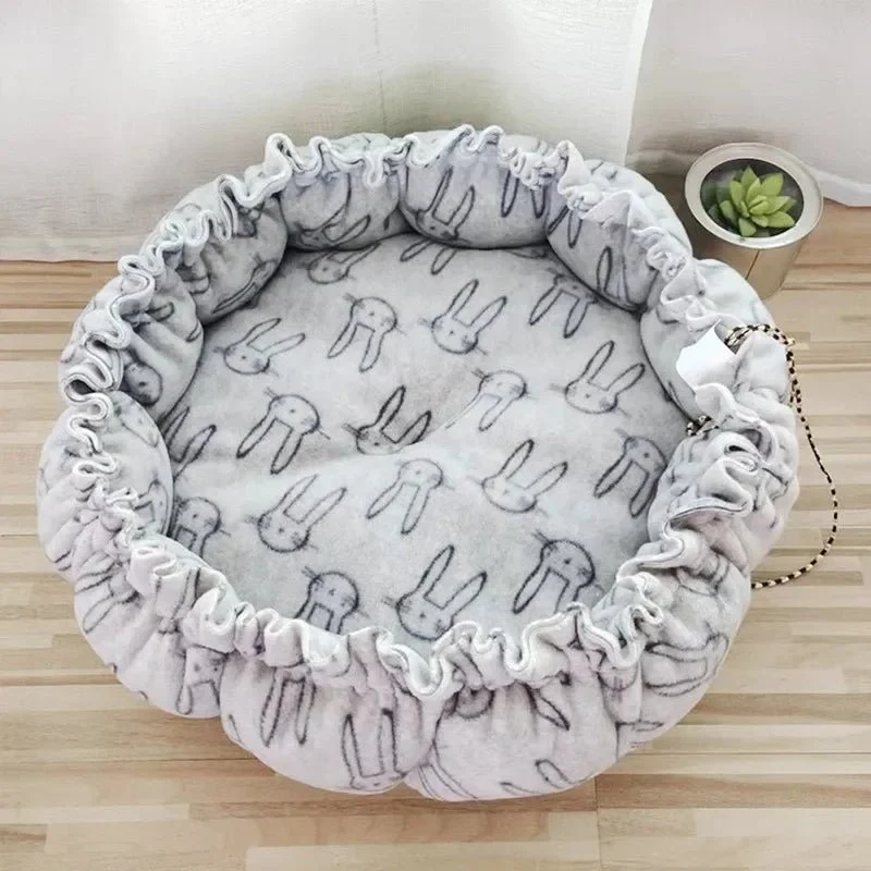 coussin chat réglable