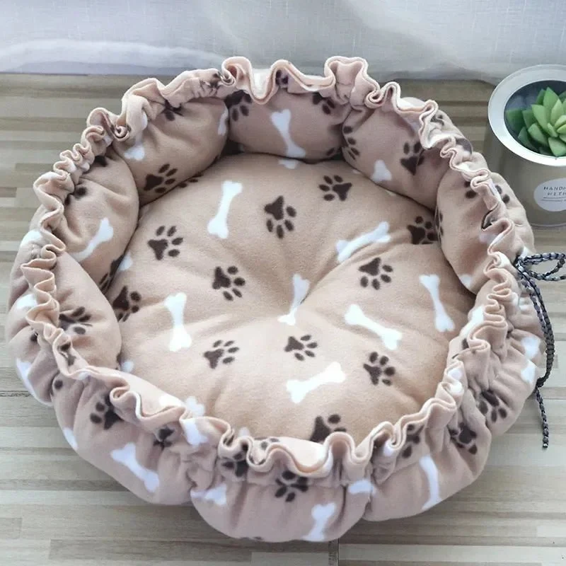 coussin chat réglable