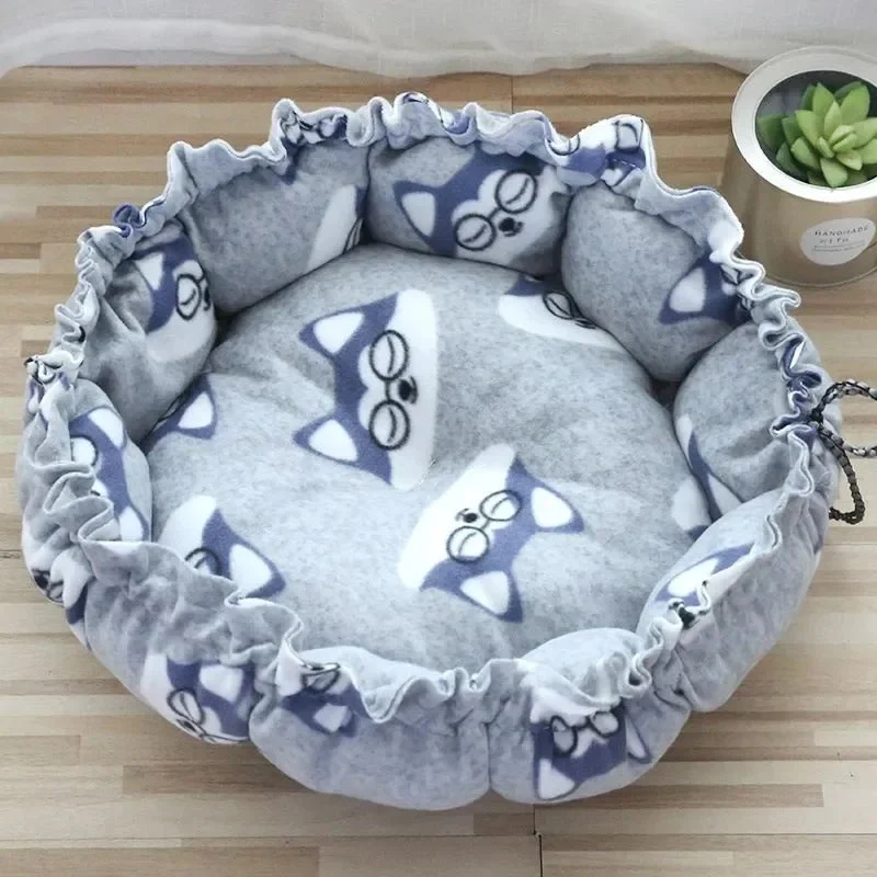 coussin chat réglable