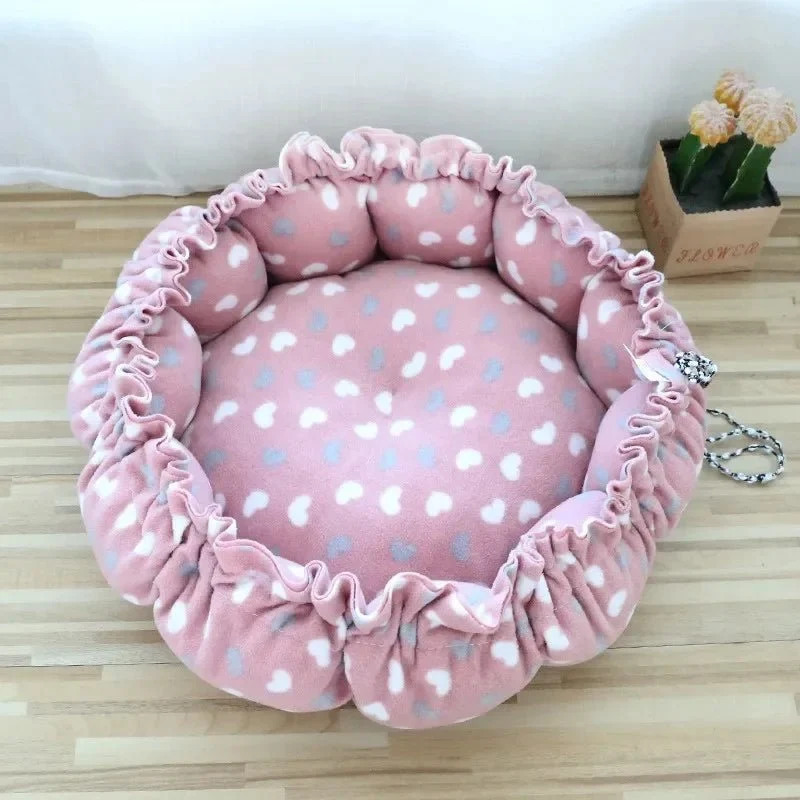 coussin chat réglable
