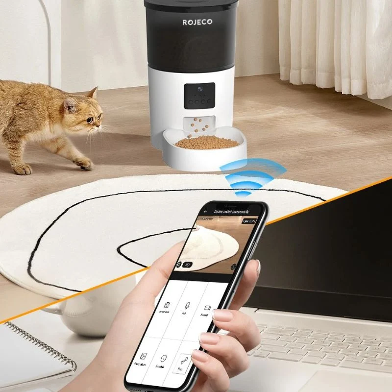Distributeur croquette chat - Automatique avec caméra CamCat Feeder