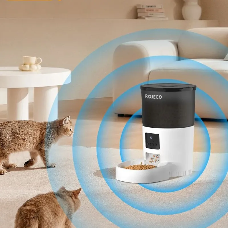 Distributeur croquette chat - Automatique avec caméra CamCat Feeder