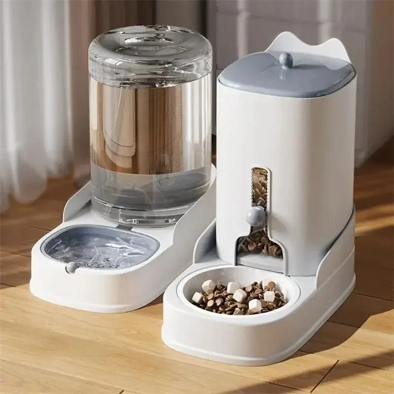 Distributeur de croquettes pour chat - FeedEase