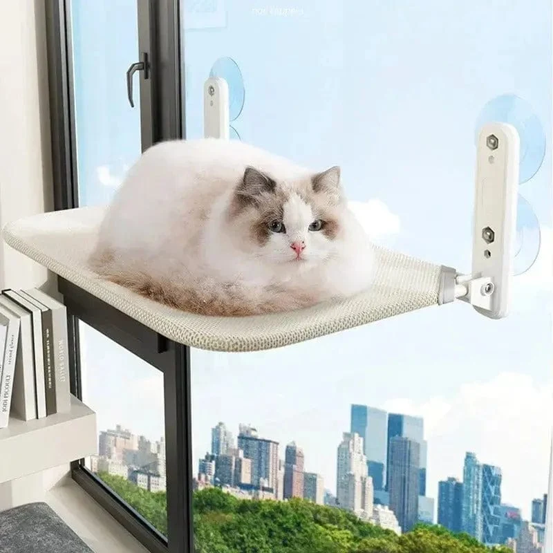 Hamac pliable pour chat - Gain de place | FoldHamac