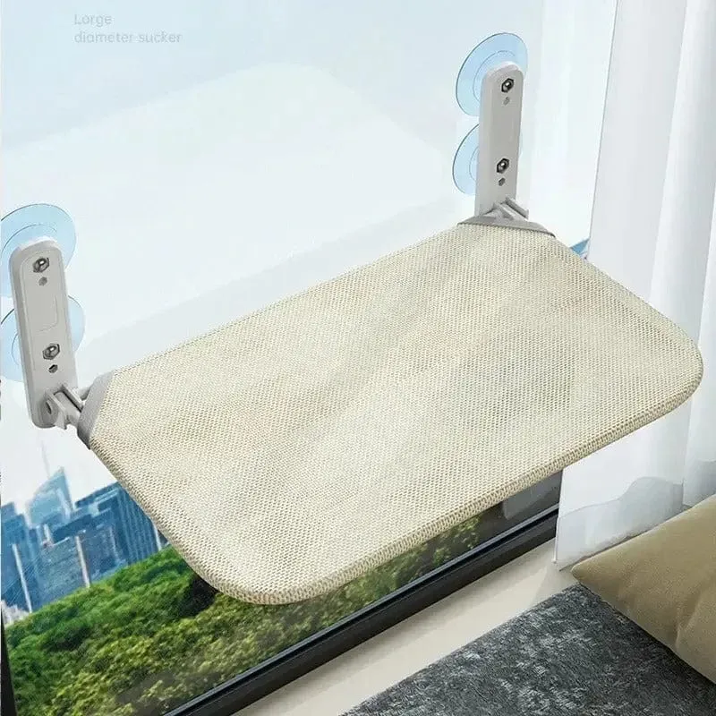 Hamac pliable pour chat - Gain de place | FoldHamac