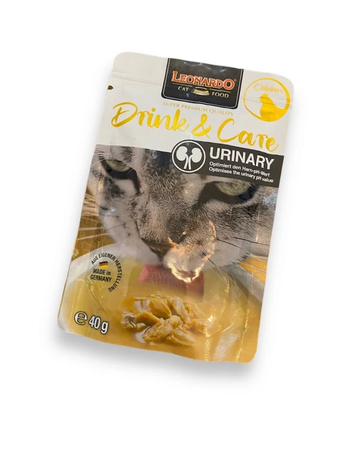 Drink soupe pour chats - Leonardo