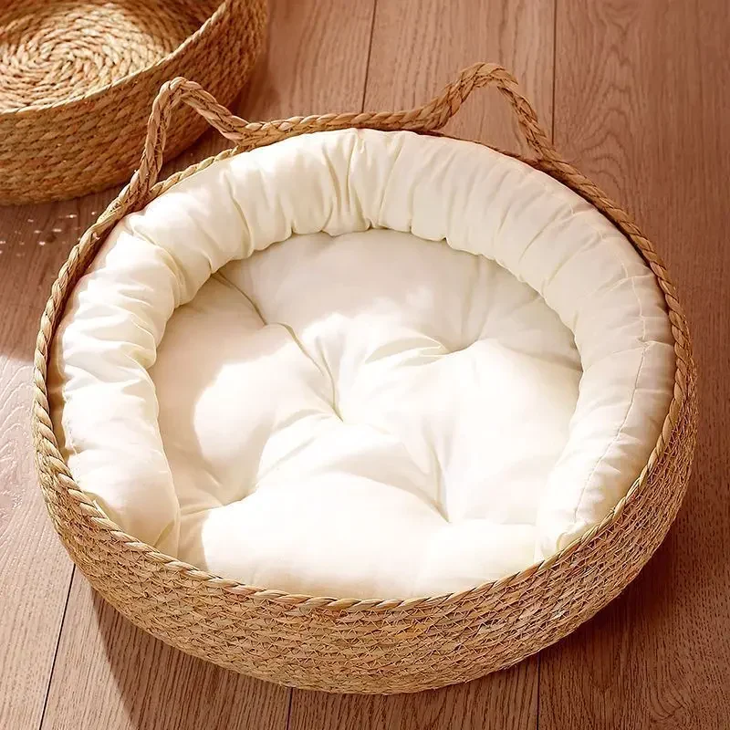 Panier chat en osier - ComfyKitty