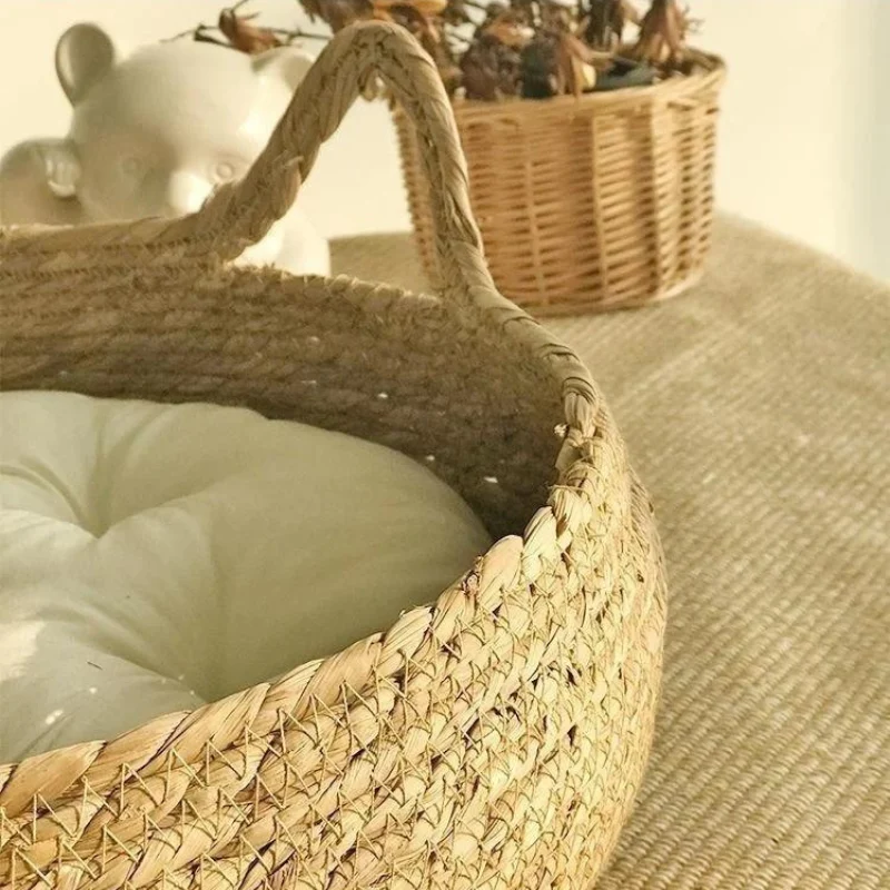 Panier chat en osier - ComfyKitty