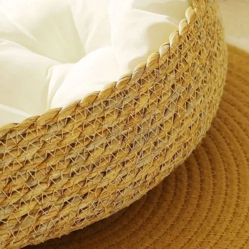 Panier chat en osier - ComfyKitty