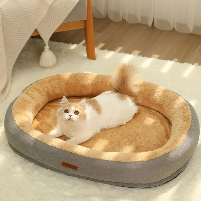 Panier pour chat douillet - Donut