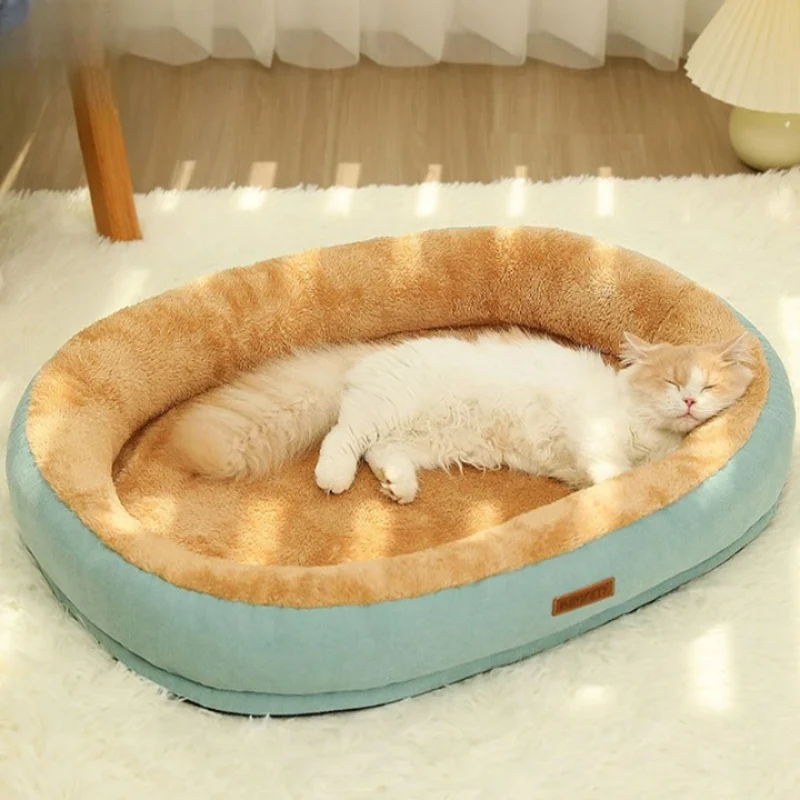 Panier pour chat douillet - Donut