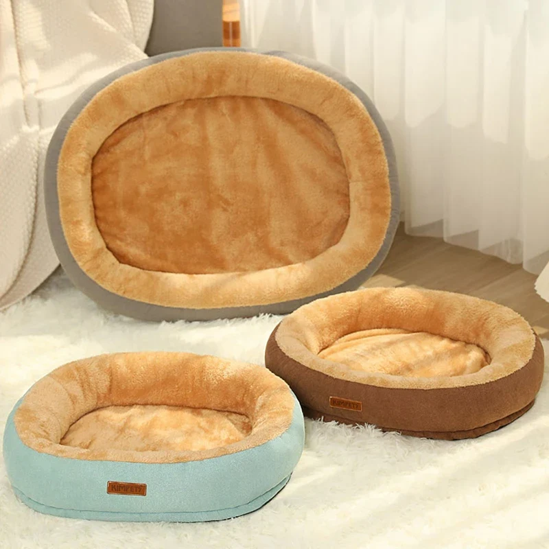 Panier pour chat douillet - Donut