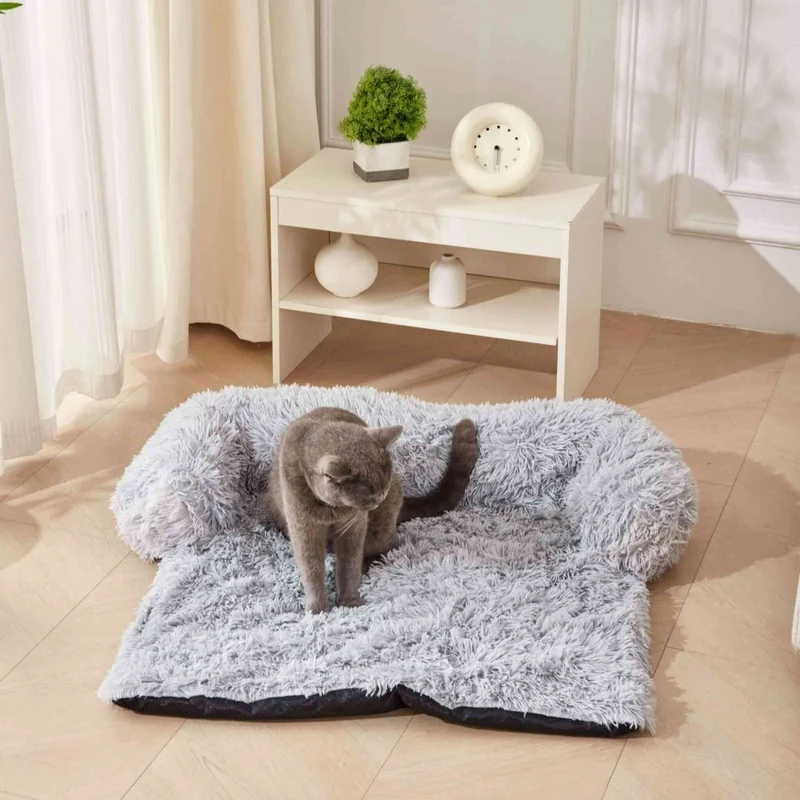 coussin à chat anti stress