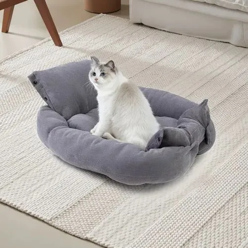 coussin pour chat multifonction