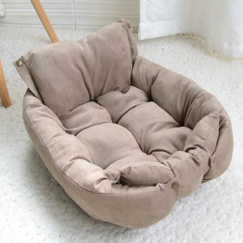 coussin pour chat multifonction