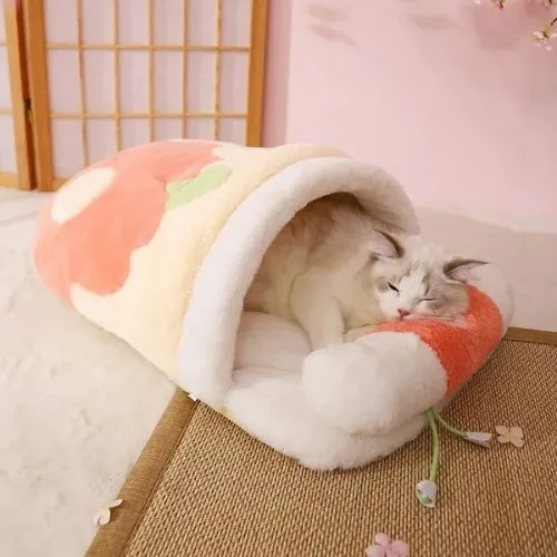sac de couchage chat apaisant