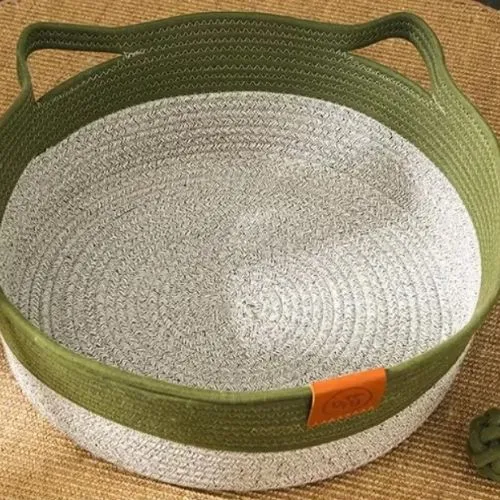 panier chat osier oreilles