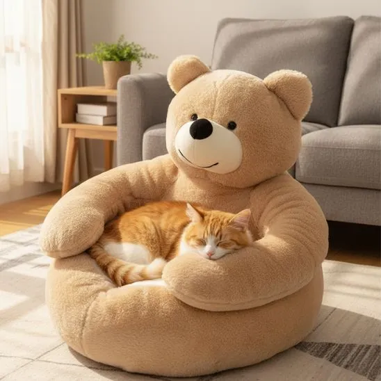 panier original chat ours