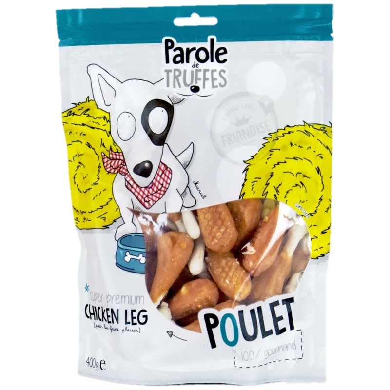 Cuisses de Poulet pour chien - Parole de Truffes