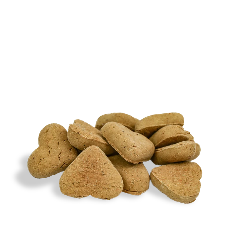 Biscuits friandises canard orange pour chien ATAVIK
