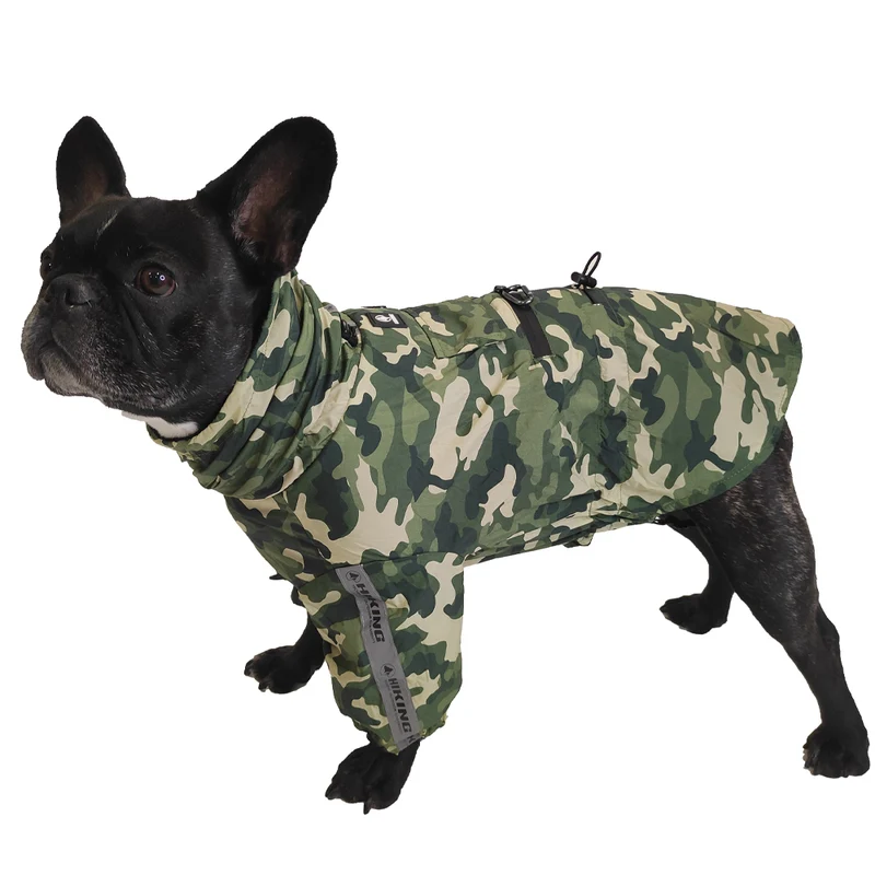 Veste imperméable randonnée pour Chiens - Bobby