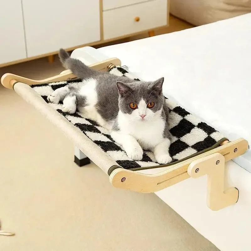 Hamac de lit pour chat - Cocoon discret | ZenNest
