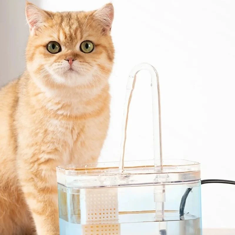 FONTAINE A EAU CHAT - AUTOMATIQUE AVEC ROBINET (1,5L)