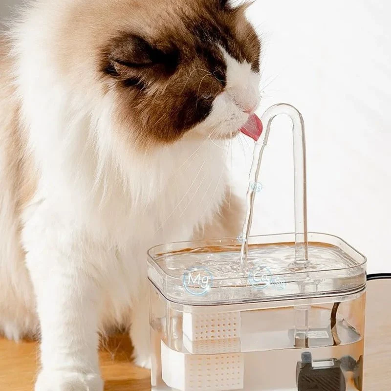 FONTAINE A EAU CHAT - AUTOMATIQUE AVEC ROBINET (1,5L)