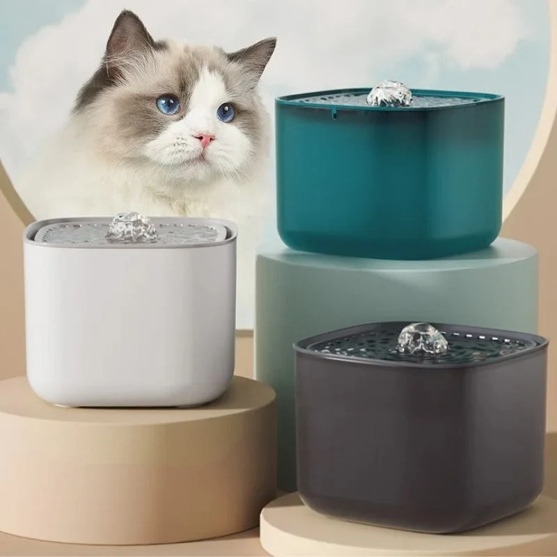 FONTAINE A EAU CHAT - SILENCIEUSE (3L)