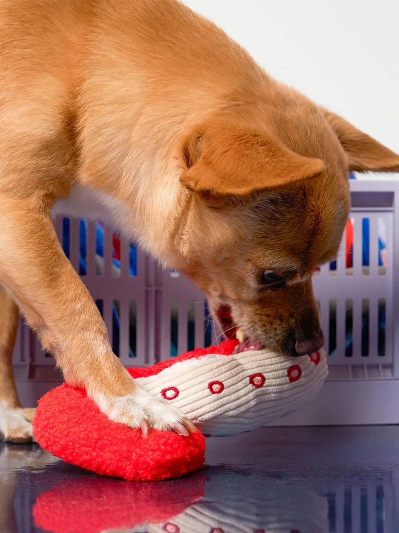 Jouet de fouille pour chien - Conserve de Poulpe 🐙 - The FurryFolks