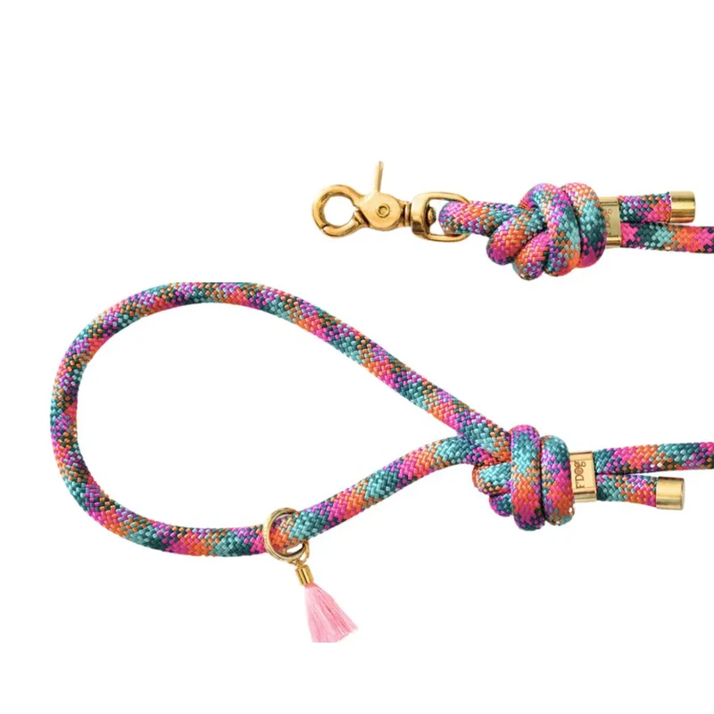 Laisse en corde - Frimousse Dog