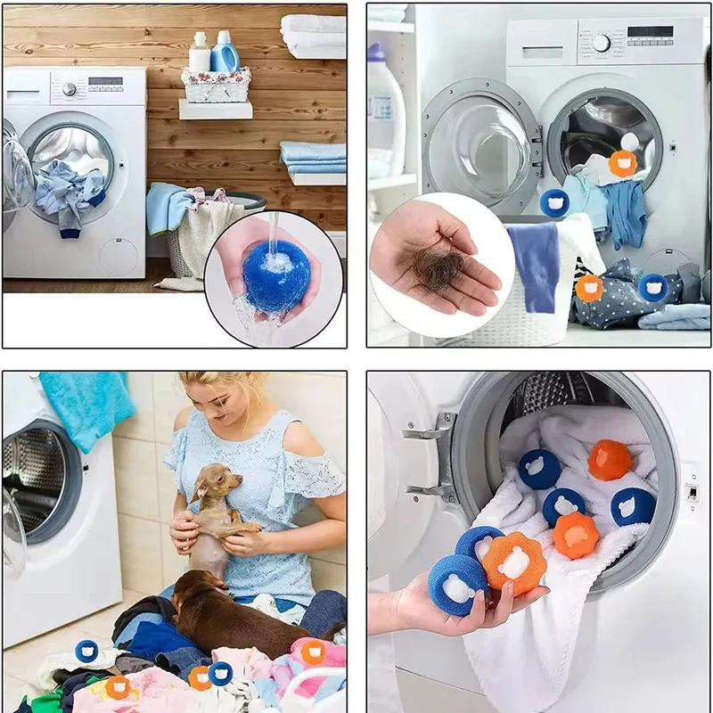 Attrape poil machine à laver- Magic Laundry Ball ™
