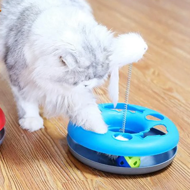 Jouet interactif pour chat - Smart Toy