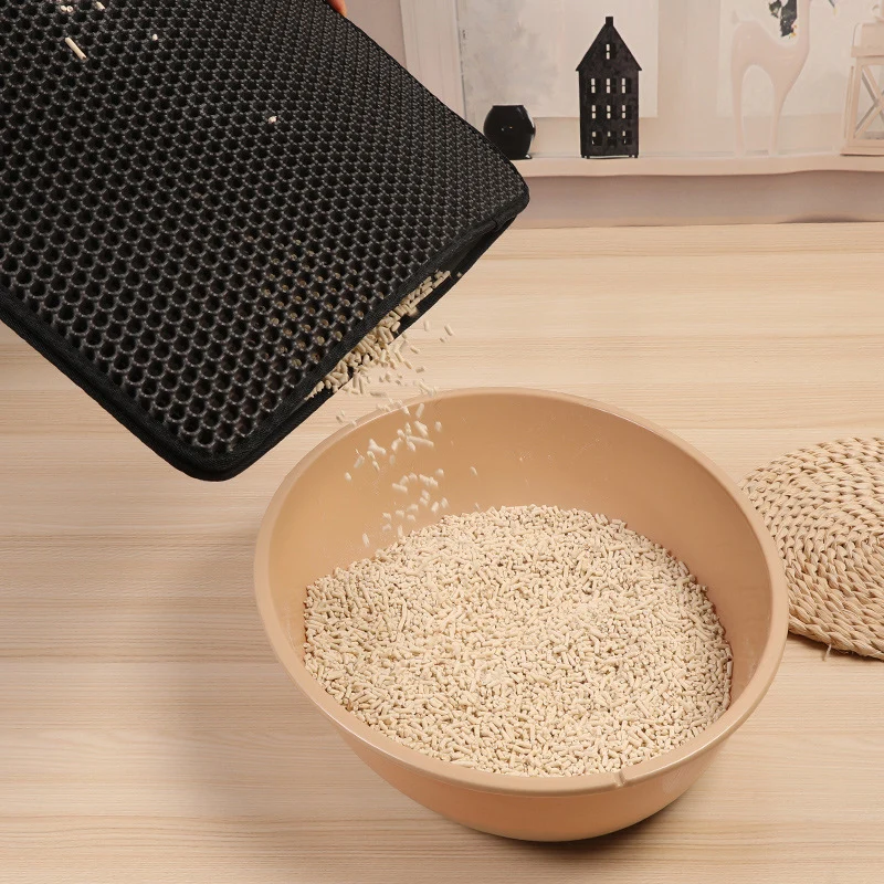 Tapis litière chat - PawClean Mat™