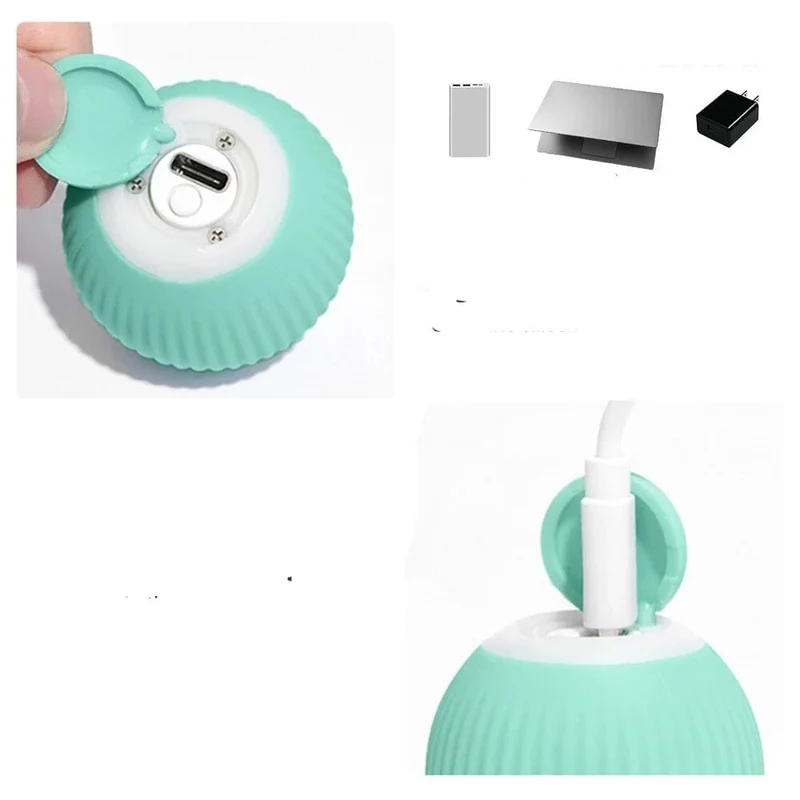 Jouet électrique interactifs pour chats - AutoBall™