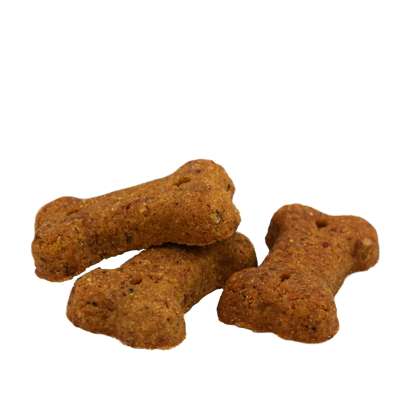 Biscuits friandises agneau pommes pour chien ATAVIK
