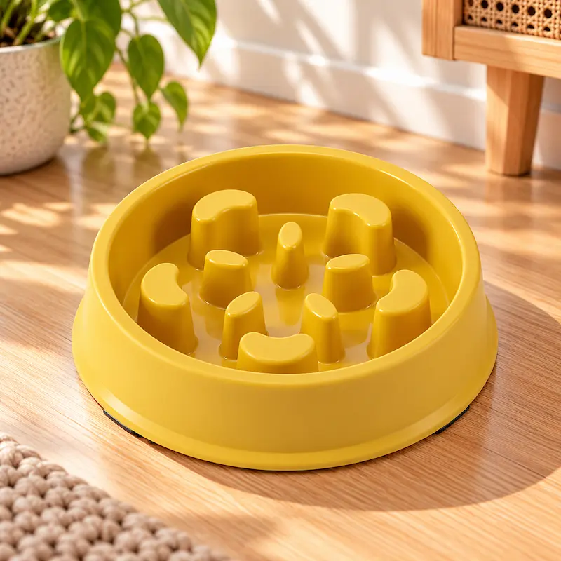 Gamelle labyrinthe pour chat - Anti-glouton | FéliMaze