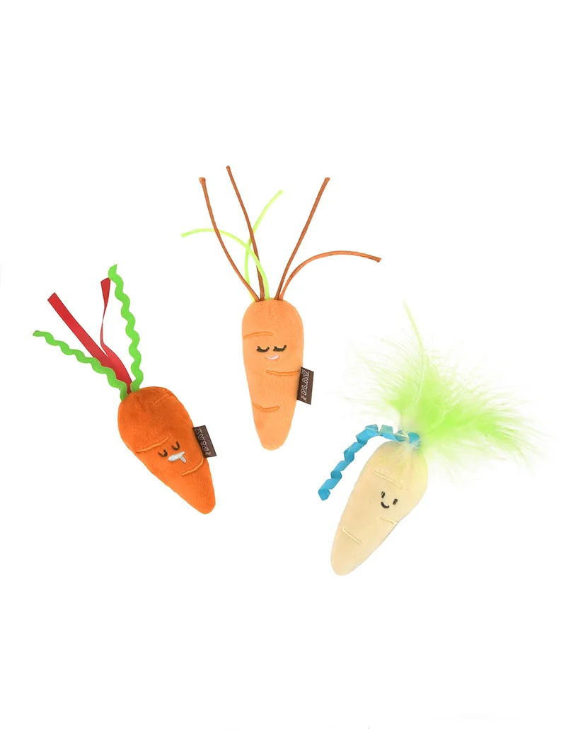 Jouet pour chat - Carottes 🥕 - Pet PLAY