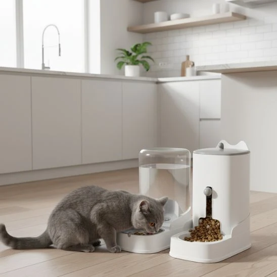 distributeur de croquettes pour chat | DISTRI MIAM