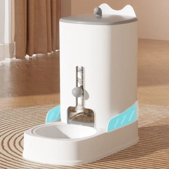 distributeur de croquettes pour chat | DISTRI MIAM