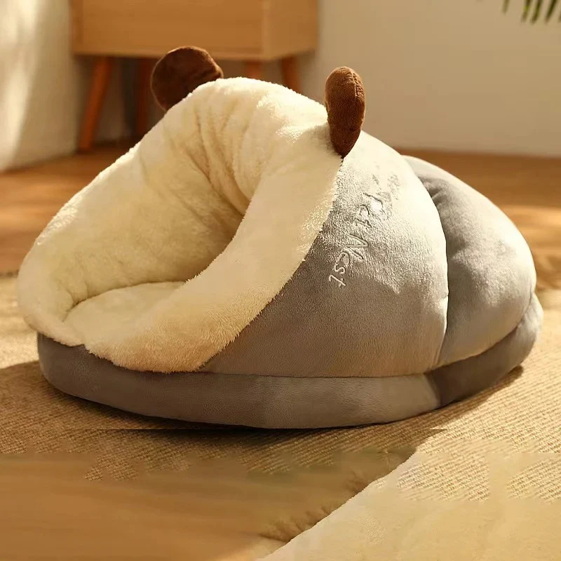 panier pour chat original - En forme de chausson
