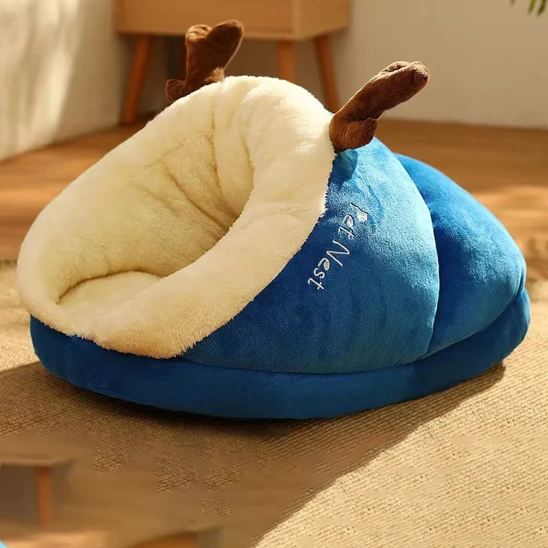 panier pour chat original - En forme de chausson