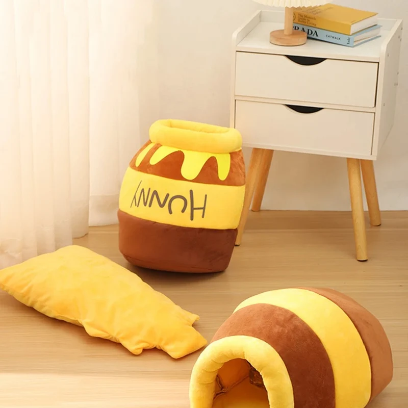 Panier pour chat pot de miel