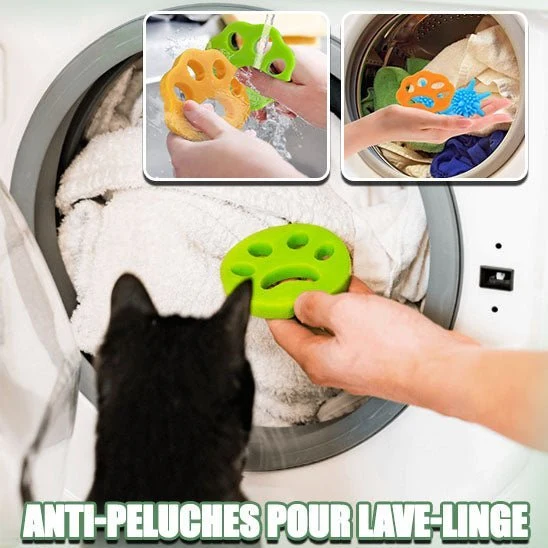 Attrape poil machine à laver - PoilStop™