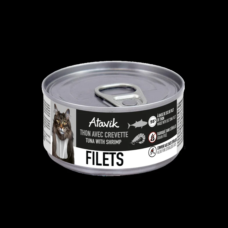 Terrines Effet Main Filets chat - Recettes à la main - Atavik